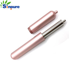 Customized Stainless Steel Foldable Straw Collapsed Telescopic Stick for Drinking